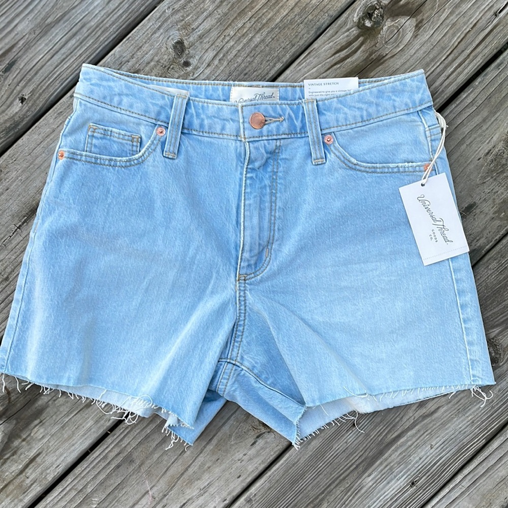 Vintage Midi Shorts